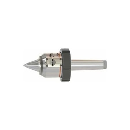 Garant Revolving Lathe Center with Analogue Pressure Indicator and Extended Point, Morse Taper: 4 321740 4
